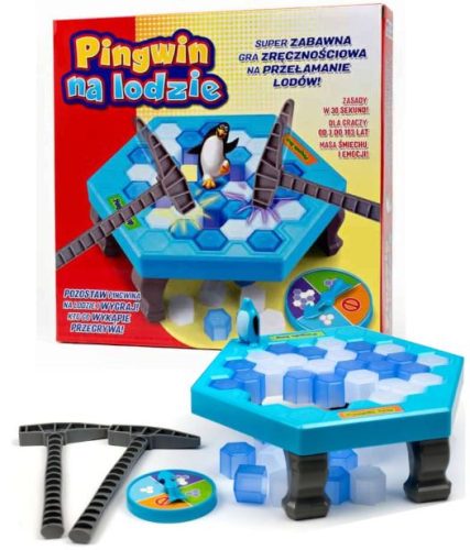  Lucrum Games Pinguin auf Eis