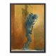 Prints ohne & mit Rahmen. Zdzisław Beksiński, Poster XY5, Rahmen, Rahmen, 70 × 50 cm