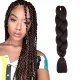  SYNTHETISCHES KÜNSTLICHES HAAR FÜR BRÜCKEN DREADS DREADS EXTENSIONS V. DUNKELBRAUN #2