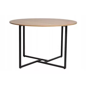  Signal Alto runder Tisch 120 x 120 x 76 cm, Natureiche