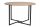  Signal Alto runder Tisch 120 x 120 x 76 cm, Natureiche