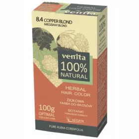  Venita blondes Haar Henna 8,4 KUPFERBLOND