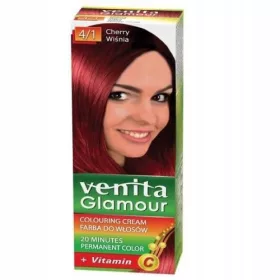  Venita Glamour Haarfärbemittel 4/1 Kirsche
