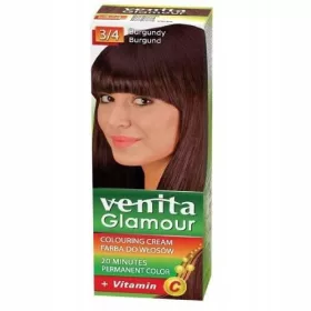  Venita Glamour Haarfärbemittel 3/4 Burgund
