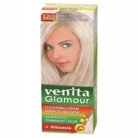  Venita Glamour Haarfarbe 12/1 Platinblond