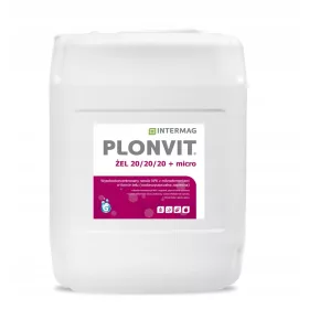    Plonvit Gel 20/20/20 10L Intermag Blattdünger Frühlingsgetreide