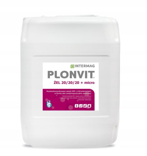  Plonvit Gel 20/20/20 10L Intermag Blattdünger Frühlingsgetreide