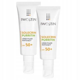   Iwostin Solecrin Purritin Mattierender Leichter Fluid SPF 50+ 40 ml