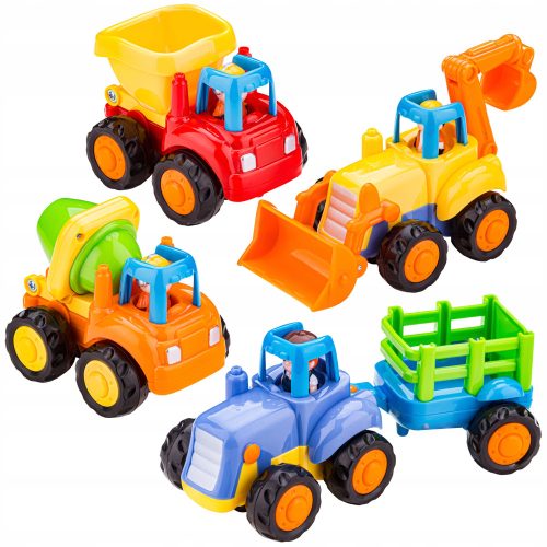  SET AUTOS FÜR KINDER AUTOS FÜR EIN EINJÄHRIGES KIND ANGETRIEBENE FAHRZEUGE