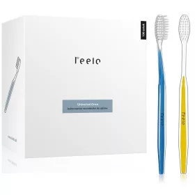  Einwegzahnbürsten ohne Paste Feelo 100 Stk
