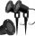  Led-Lux Solarlampe, schwarz, 24 cm, 2 Stk.