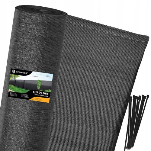 SN0043 BESCHATTUNGSNETZ ANTHRAZIT 140 GSM 1,5 X 10 M 50 BÄNDER