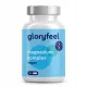 Gloryfeel Magnesium-Komplex Kapseln, 180 Stück, Vegan, Hochdosiert für 3 Monate