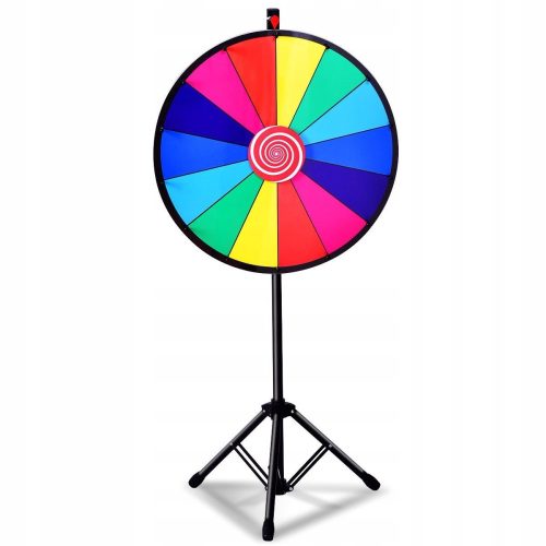 Coole, lustige Gadgets Glücksrad, trocken abwischbar, 14 Felder, 157 cm
