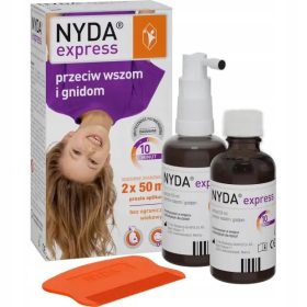   NYDA express – Effektives Läuse- und Nissenmittel ohne Neurotoxine