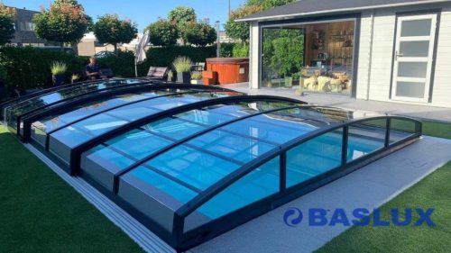 Baslux Rechteckbecken 800 x 322 cm