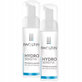   IWOSTIN HYDRO SENSITIA Micellar Reinigungsschaum für sensible Haut 165ml