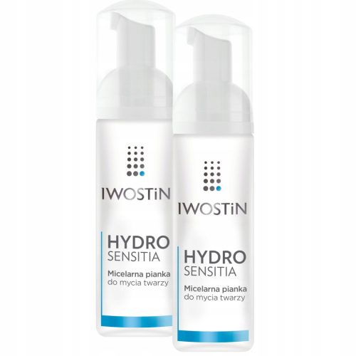 IWOSTIN HYDRO SENSITIA Micellar Reinigungsschaum für sensible Haut 165ml