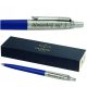  Blauer Druckkugelschreiber Parker Jotter