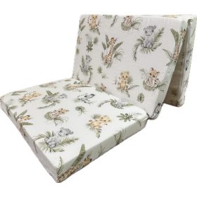  MATone-Matratze, mittelfester Schaumstoff, 120 x 60 x 6 cm