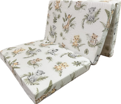  MATone-Matratze, mittelfester Schaumstoff, 120 x 60 x 6 cm