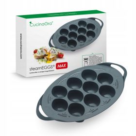    SteamEGGS MAX Eiereinsatz für Thermomix TM6 TM5 TM31 TM Friend