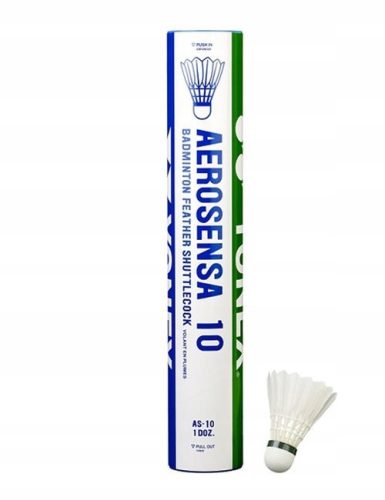 Federball, Satz Yonex Aerosensa 10 Federbälle