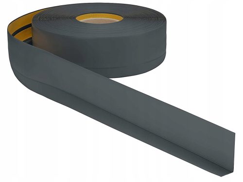Profipvc PVC-Streifen 20 x 50 Länge 3000 cm Anthrazit