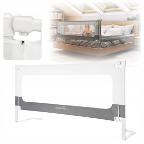  VELVO Bettgitter 200 cm, Primabobo Schutzhülle für Kinder