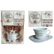  ELEGANTES SET MIT EINER TASSE FÜR DEN RUHESTAND