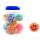 Gummi-Midex-Ball, mehrfarbig