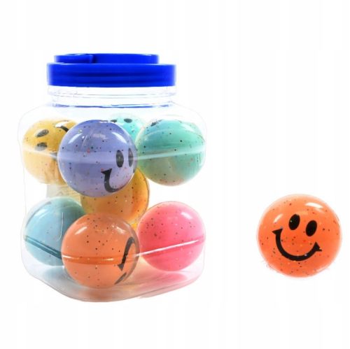 Gummi-Midex-Ball, mehrfarbig