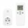  Steckdosenthermostat + PILOT Indual 230V, Temperaturregler