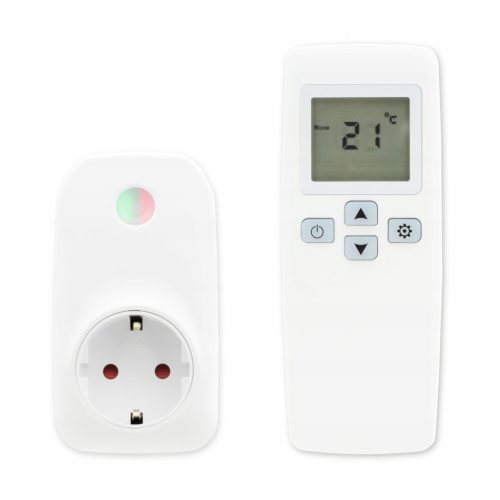  Steckdosenthermostat + PILOT Indual 230V, Temperaturregler