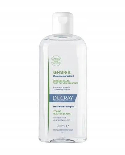 DUCRAY SENSINOL Shampoo für empfindliche und juckende Kopfhaut, 200 ml