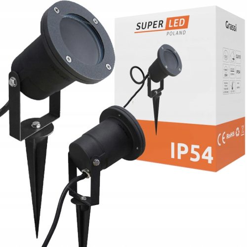  Superled Poland Pendelleuchte 32,5 cm schwarz