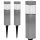  GRUNDIG_LAMP__SALT_garden_INOX_28cm_3Stk