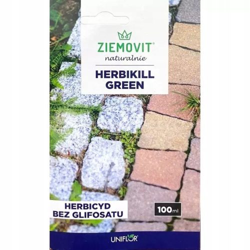 Herbikill Green 100ml – Vielseitiges Herbizid und Desikkant für den Heimgebrauch