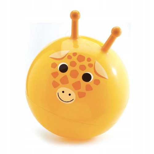 Djeco Gummiball in Gelb- und Goldtönen