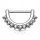  CLICKER SEPTUM OHRRING SILBER TITAN G23 1,2/8