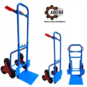 Treppenwagen 200kg, Transportfräse, 6 Räder