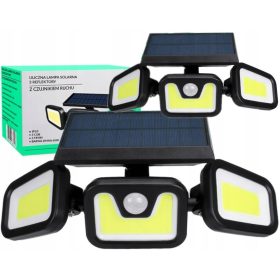    Solareinbauleuchte Decorya schwarz 9 cm 1 Stk. + Decorya Fassadenleuchte 260 lm solarbetrieben