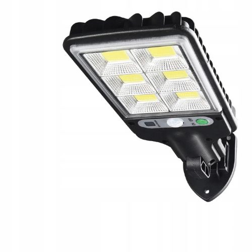  ADAXMAX12PL Straßenlaterne 300 W 3000 lm batteriebetrieben, solarbetrieben