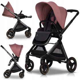  Cavoe OSIS 2.0 DESERT ROSE LIGHT+ Kinderwagen