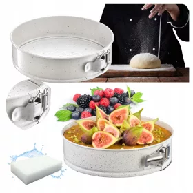 Ambition-Kuchenform 24 x 24 cm, Durchmesser 24 cm