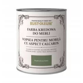    Rust-Oleum Kreidefarbe für Möbel, 750 ml, schmutziges Mattgrün