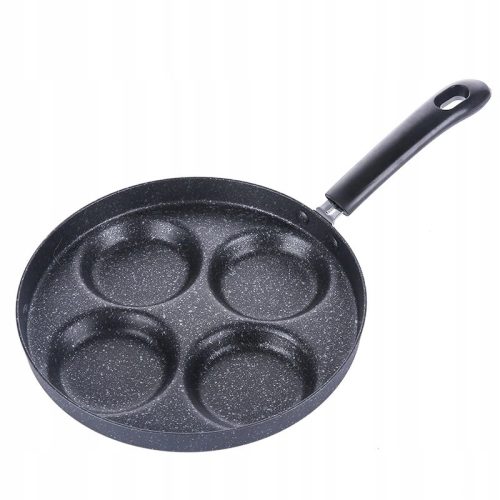 Bratpfannen Elitehoff Eier- und Pfannkuchenpfanne 24 cm antihaftbeschichtet (antihaftbeschichtet)