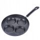 Bratpfannen Elitehoff Eier- und Pfannkuchenpfanne 24 cm antihaftbeschichtet (antihaftbeschichtet)