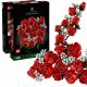  LEGO ICONS 8245614 LEGO ROSENSTRAUSS, GESCHENK FÜR SIE, IHN, VALENTINSTAGSBLUMEN, ROSEN, BLUMEN
