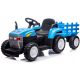  NEW HOLLAND Blaues Auto